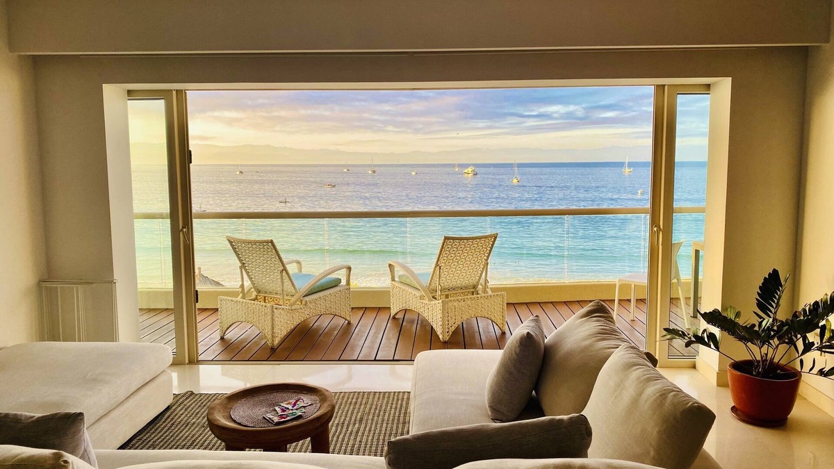 Emiliano Zapata Condo | Oceanfront Luxury Condo Steps to Best Beach in Punta de Mita