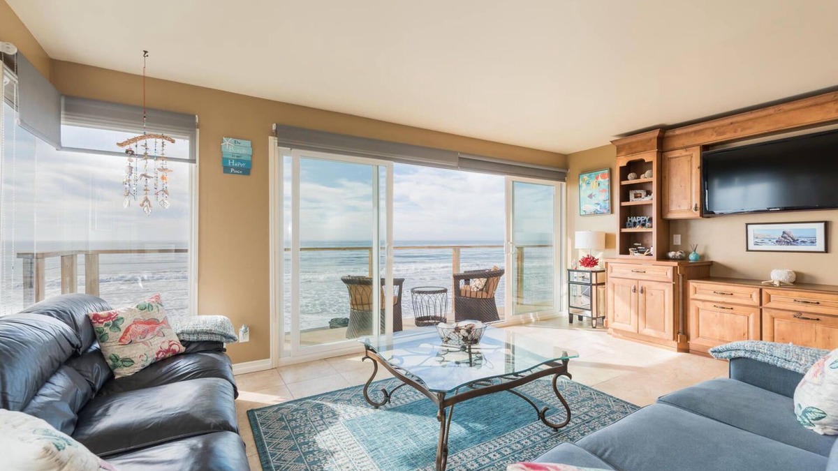 San Simeon Condo | Oceanfront, Monthly Condo in San Simeon! STUNNING Views!