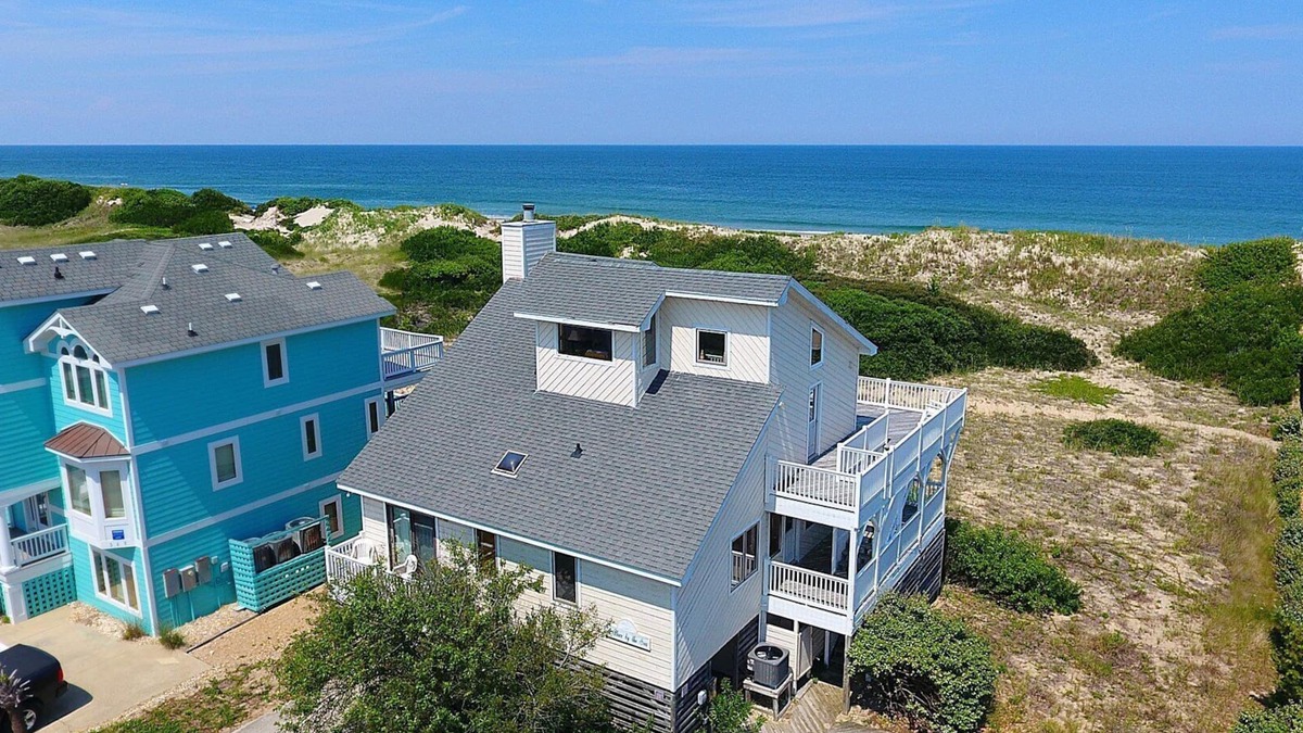 Ocean Sands House | OCEANFRONT, Ocean Views, Sun Deck, Close to Beach Access, OS18D, A Place By The Sea