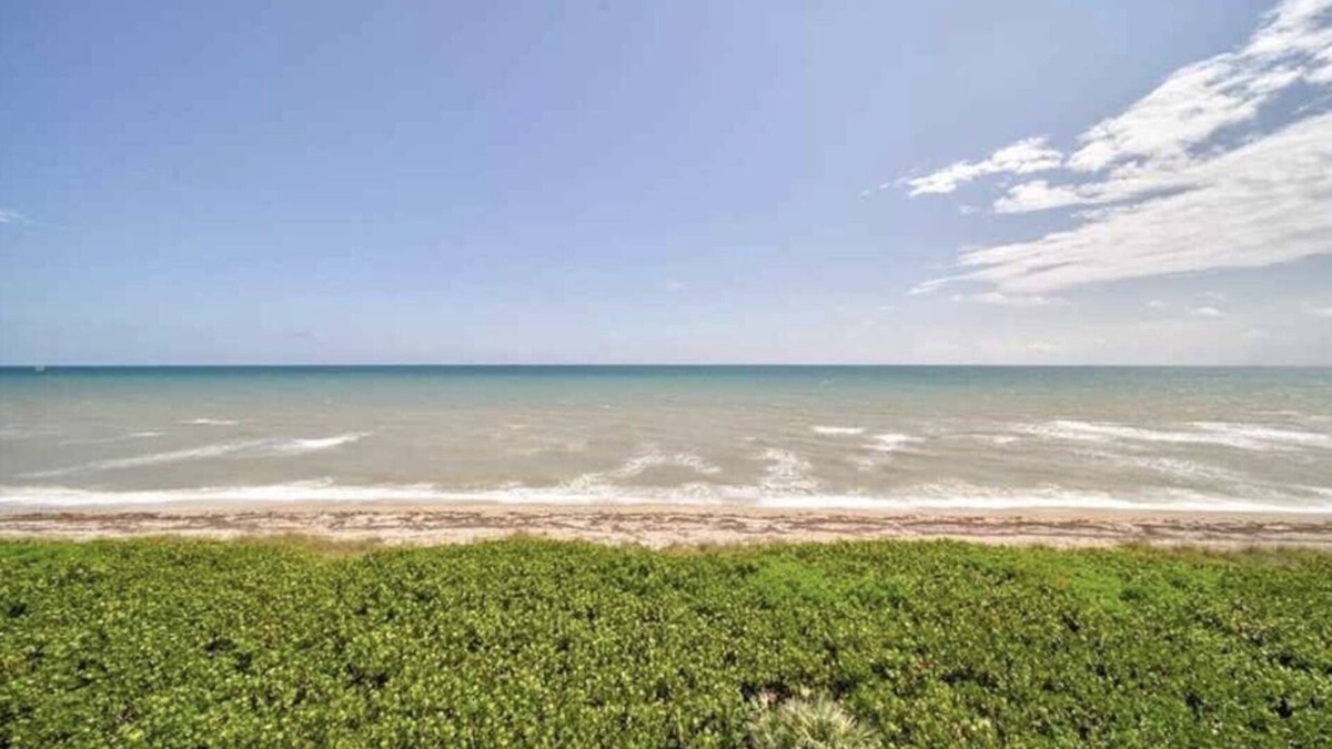 Hutchinson Island South Condo | Oceanfront Paradise, with both Ocean and River Views