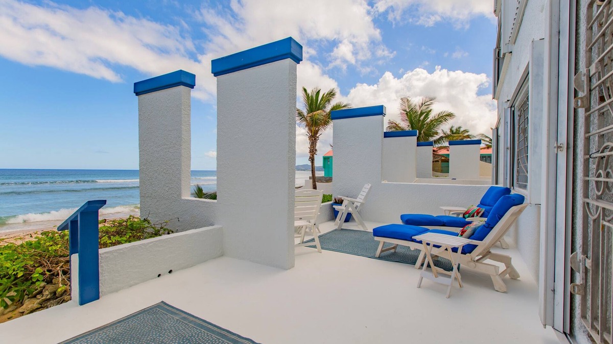 Bouvet Island Condo | Oceanfront Paradise: 2-bedroom Condo with AC in Charming St Croix