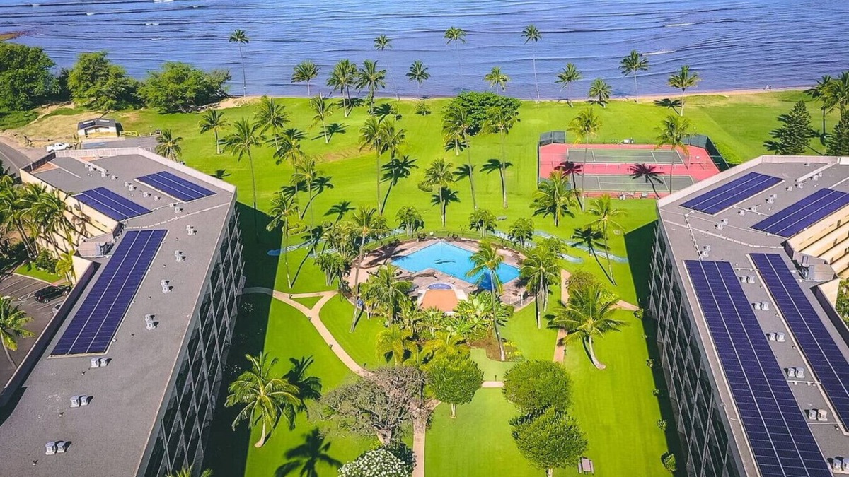 Kihei Apartment | Oceanfront Paradise | Maui Sunset 2BR/2BA Condo