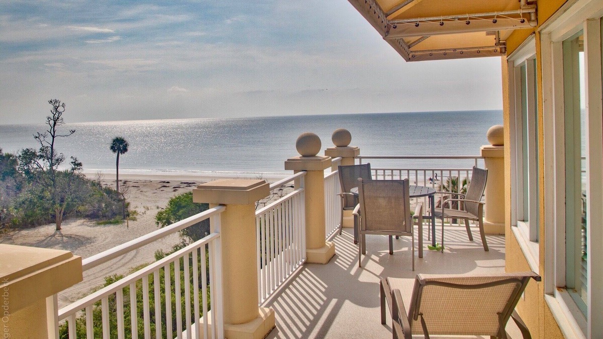 Daufuskie Island Condo | Oceanfront Penthouse Overlooking the Atlantic Ocean