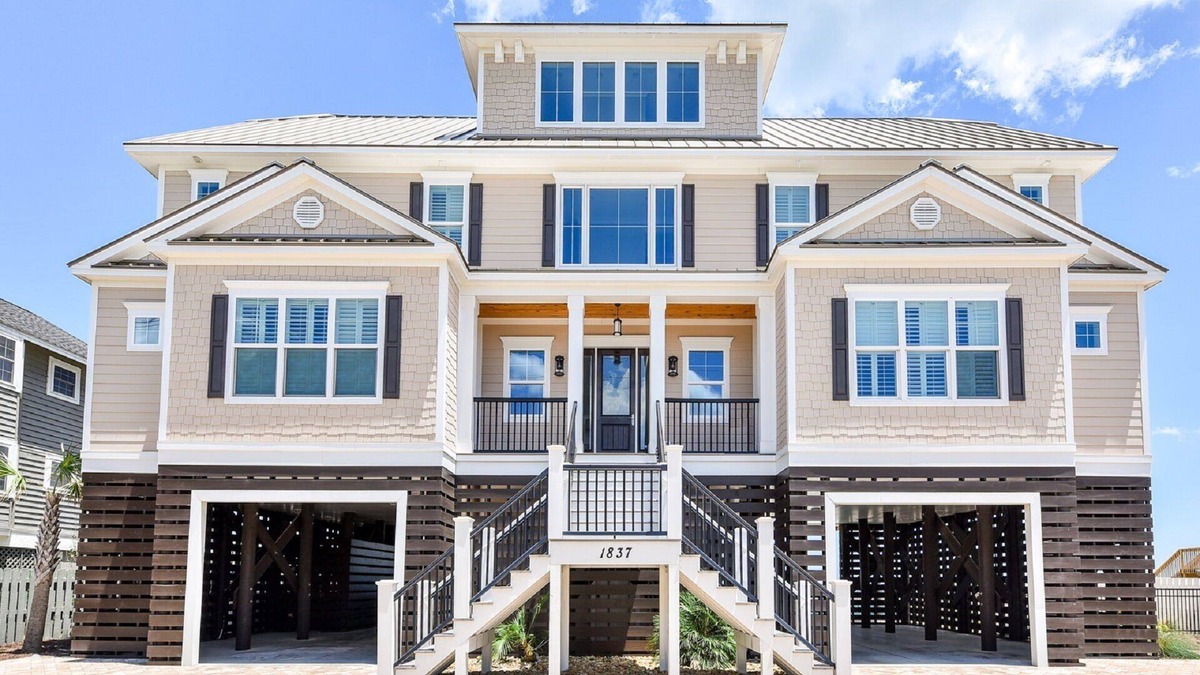 Inlet Harbour House | Oceanfront, Pool, Hot Tub, Elevator-Excellent Reviews