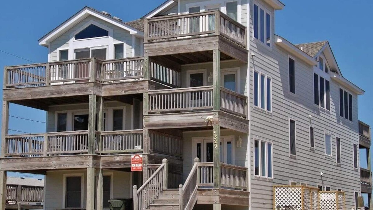 South Nags Head House | Oceanfront, Private Pool and Hot Tub!