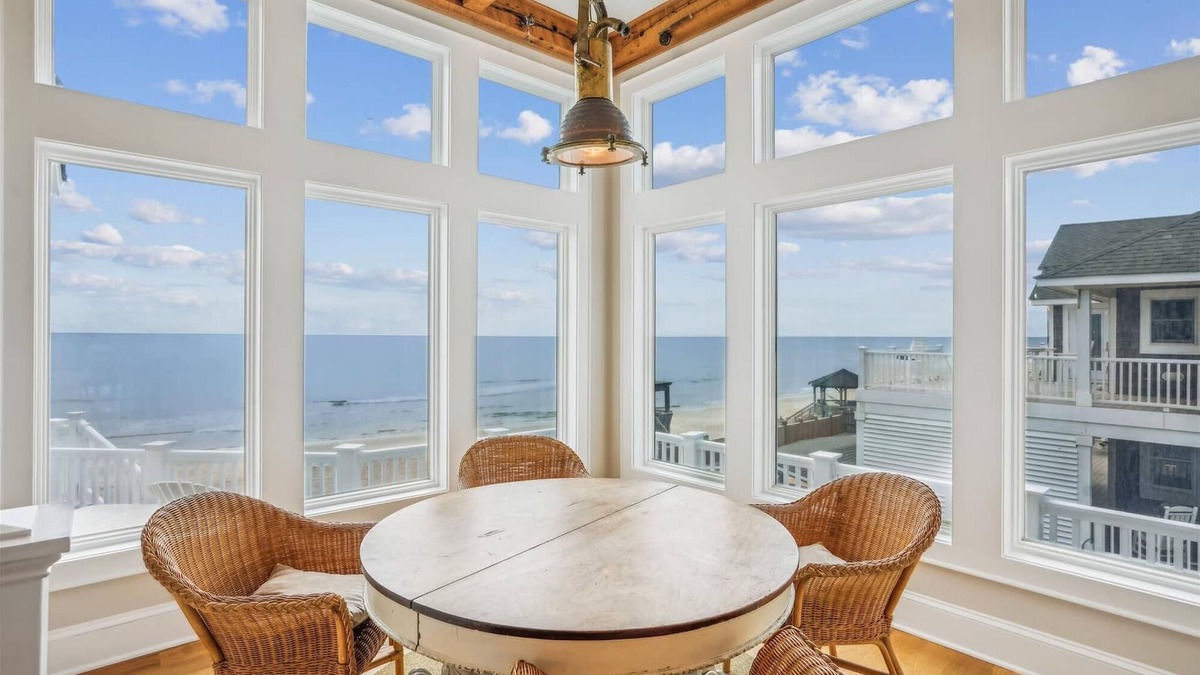 Currituck County House | Oceanfront: Private pool open and can be heated through 11/14 week!