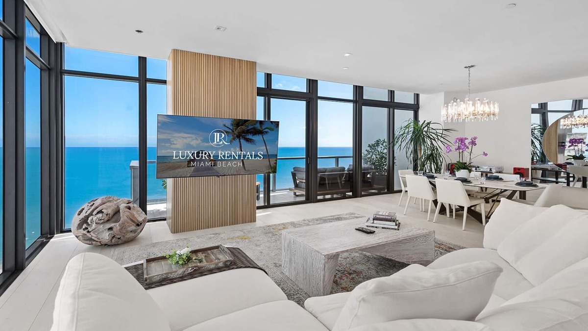 City Center Condo | Oceanfront Private Penthouse at W South Beach -PH2006
