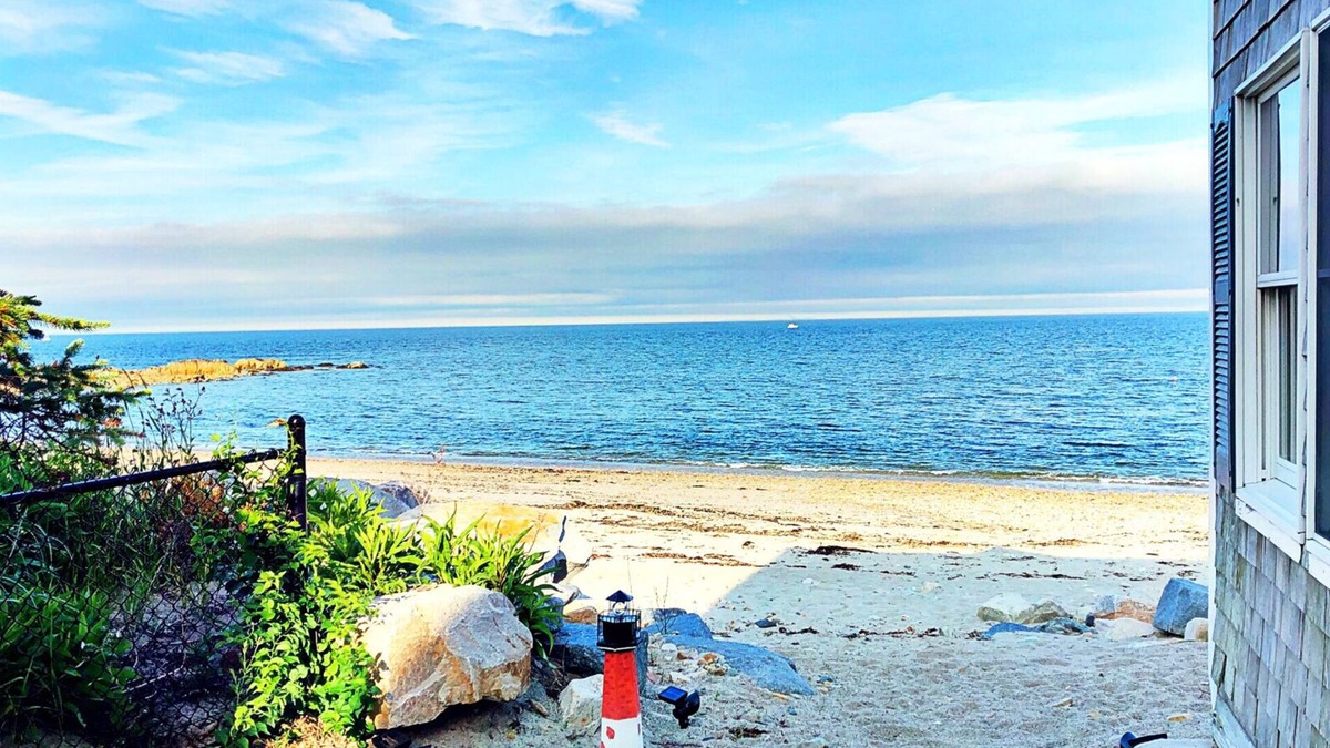 Brant Rock House | Oceanfront Rental House on a Private Beach!