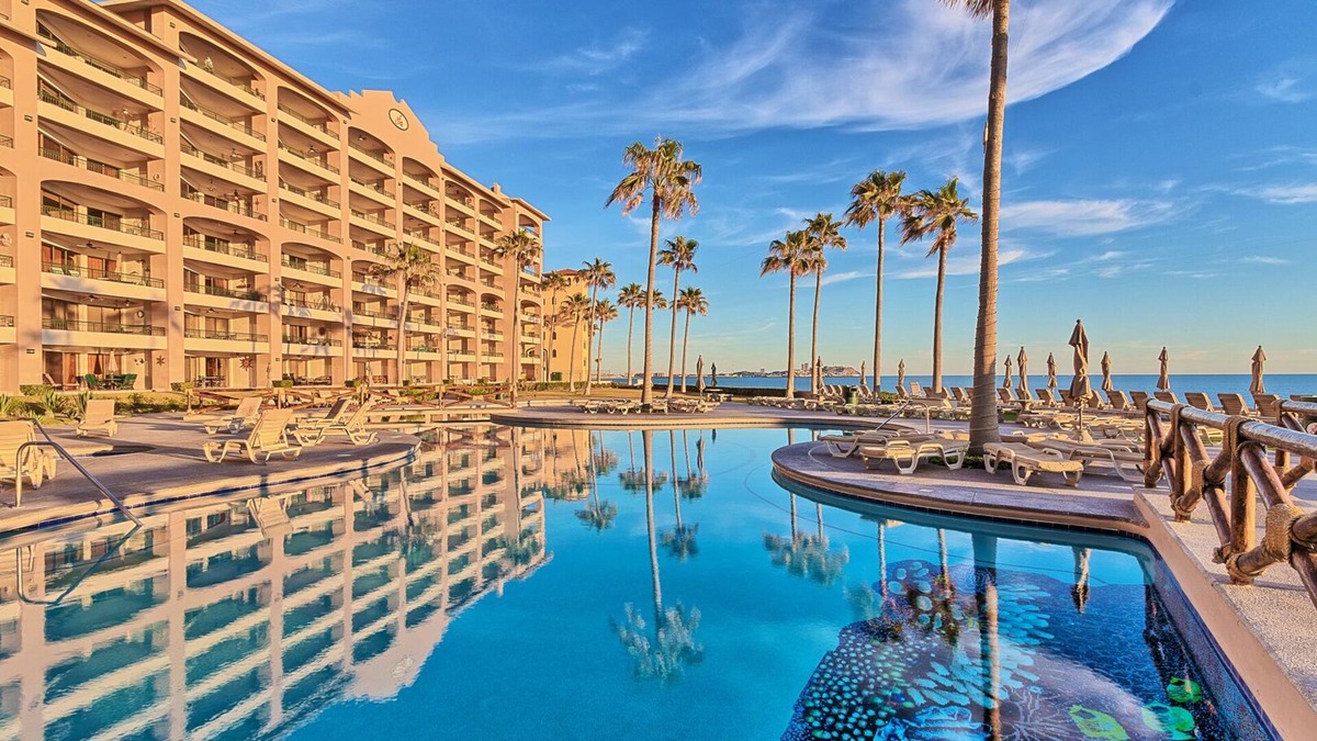 Obrera Condo | Oceanfront Resort at beautiful Sonoran Spa 2 Bed 2 Bath W806.