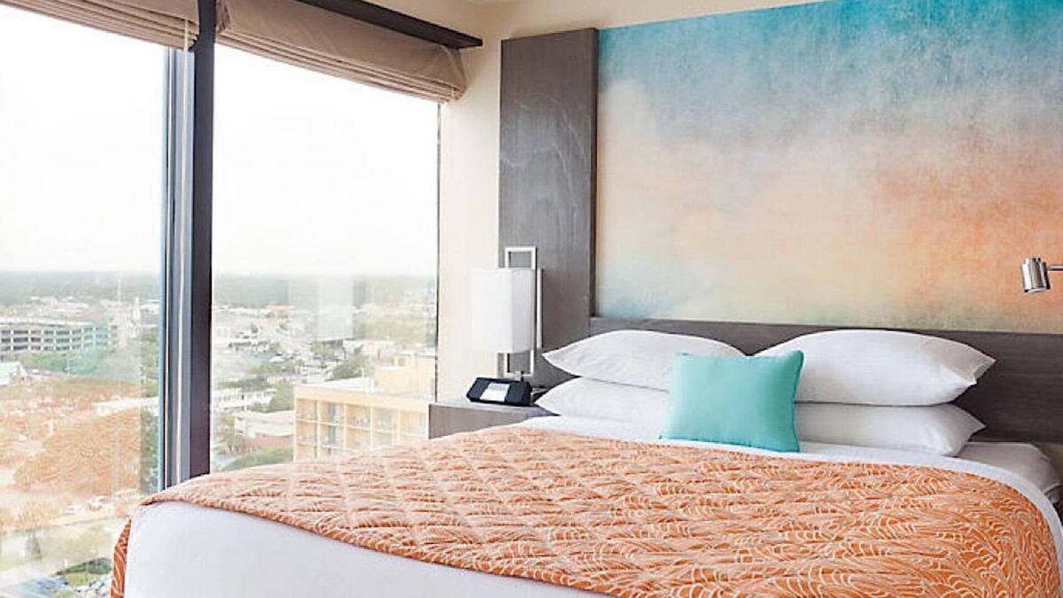 Downtown Myrtle Beach Resort | Oceanfront Resort Sea Glass Tower-1 Bdrm Deluxe (Ocean Front) Sleeps 4
