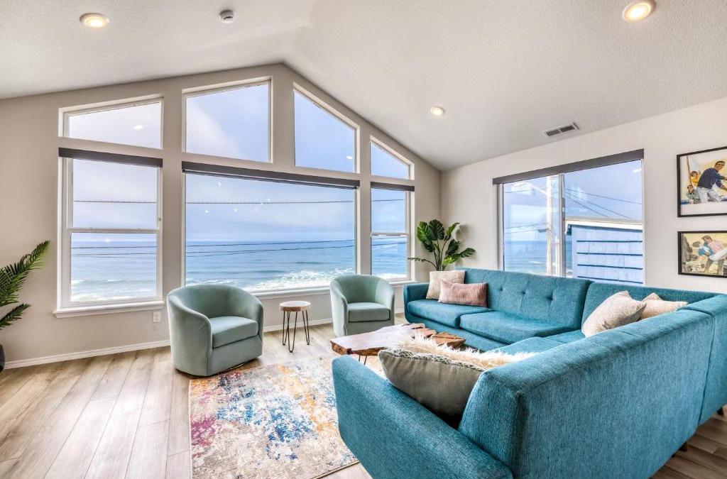 Nelscott House | Oceanfront Retreat