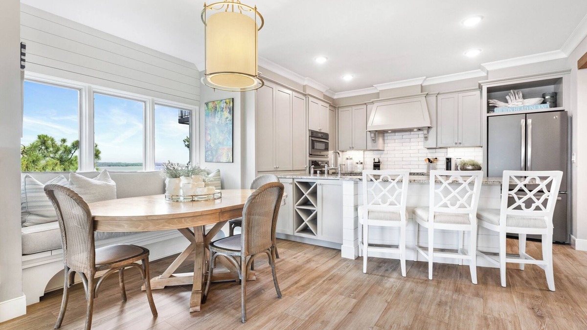 South Beach Condo | Oceanfront, Sweeping Water Views/Sunsets, Pool, Luxury Sea Pines Villa