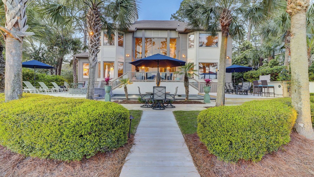 South Beach House | Oceanfront Six Bedroom Spacious Home w/Private Pool - Located in Sea Pines!