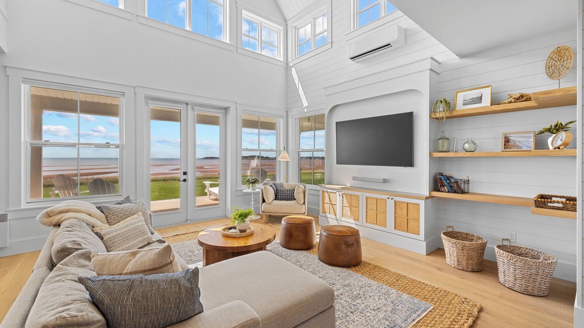 Charlotte's Shore House | Oceanfront Sunset Beach House