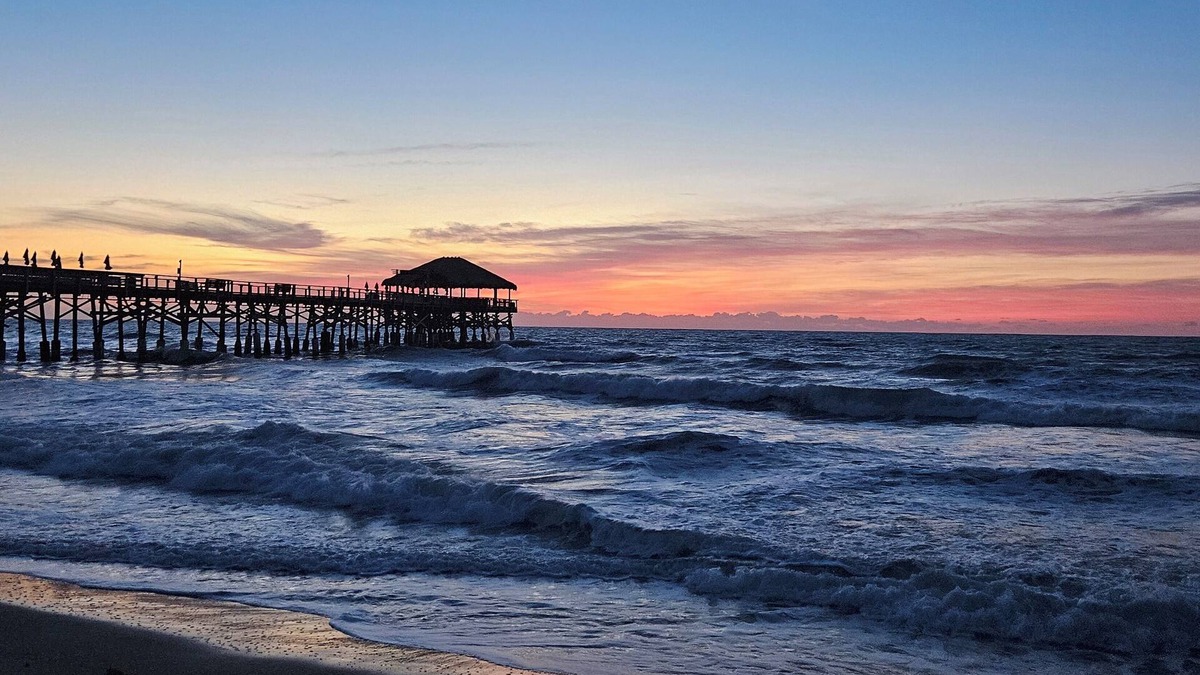 Avon By The Sea Condo | Oceanfront Top Floor Direct Views of Cocoa Beach, the Pier and Space Launches