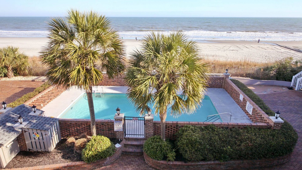 Surfside Beach House | Oceanfront Townhome w/pool, a few steps from the beach!