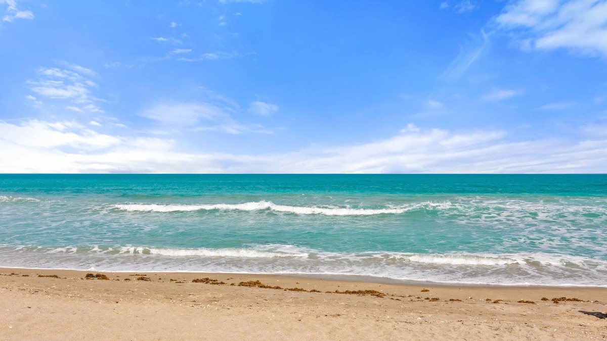 Hutchinson Island South Condo | Oceanfront tranquility awaits at Sand Dollar Shores.Steps away from the Beach