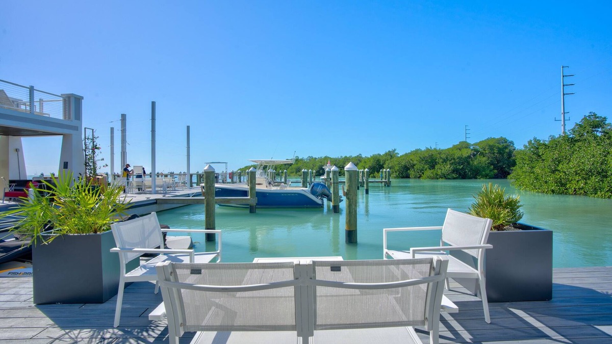 Marathon House | Oceanfront Views 2 Story Home Marina & Pool