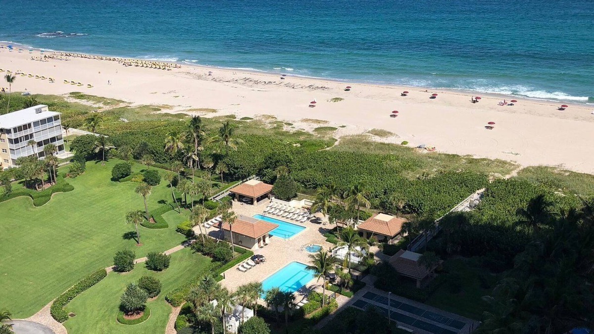 Sugar Sands Apartment | Oceania Palms resort on Singer Island beachfront that is super kid friendly!