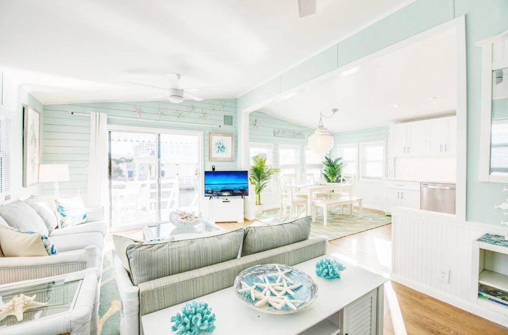 Cudjoe Key Villa | OCEANIA. water front cottage retreat ~