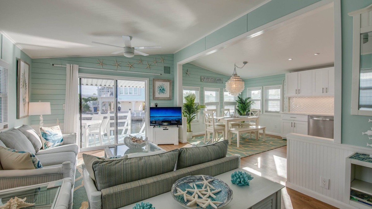 Cudjoe Key Cottage | OCEANIA. water front cottage retreat ~