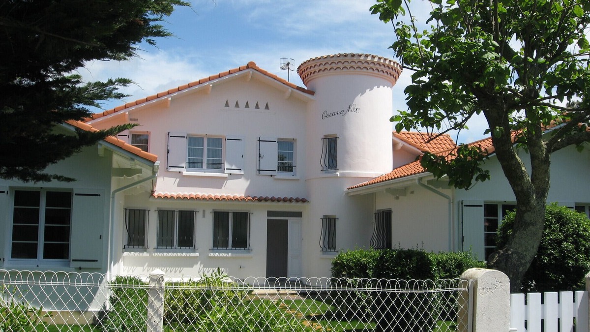Mimizan House | OCEANONOX n ° 3 house *, 500m beach, quiet, free Wi-fi, chèq-vac, garden