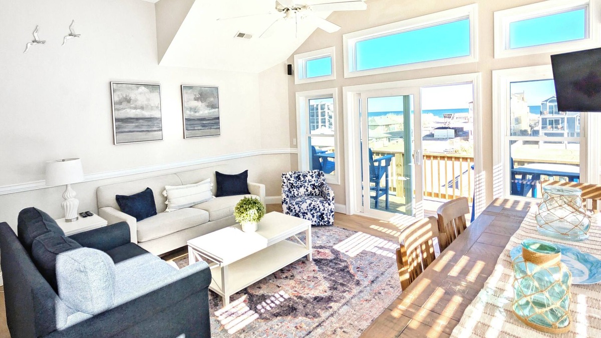 Nags Head House | Oceans Path: Perfect Family & Friends w/Pool!
