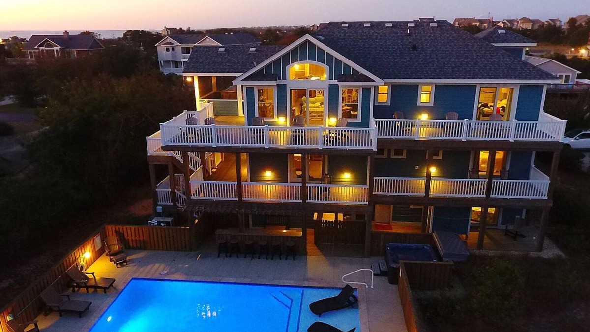 Duck House | Oceanside, Private Pool, Rec Room, Poolside Bar, DB2, Latitude Adjustment