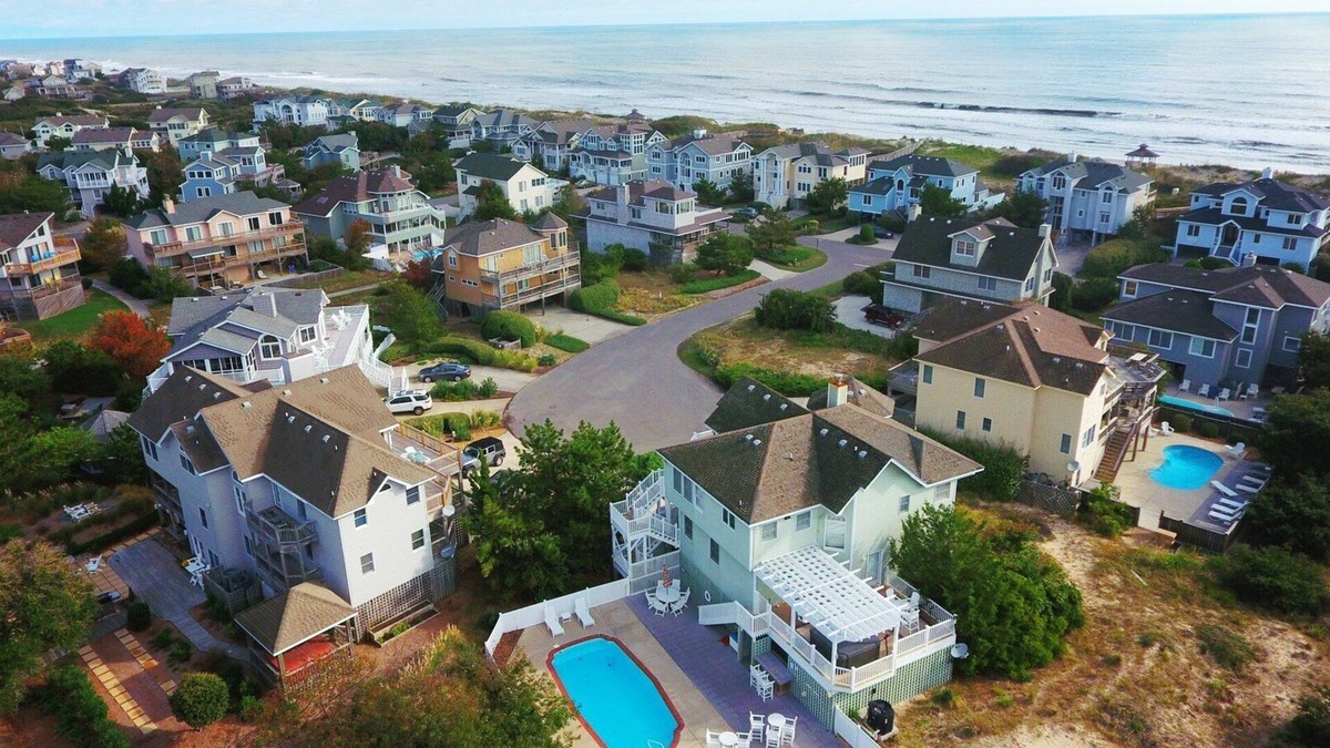 Corolla Light House | Oceanside, Private Pool, Hot Tub, Close to beach access, 224, Its All Good