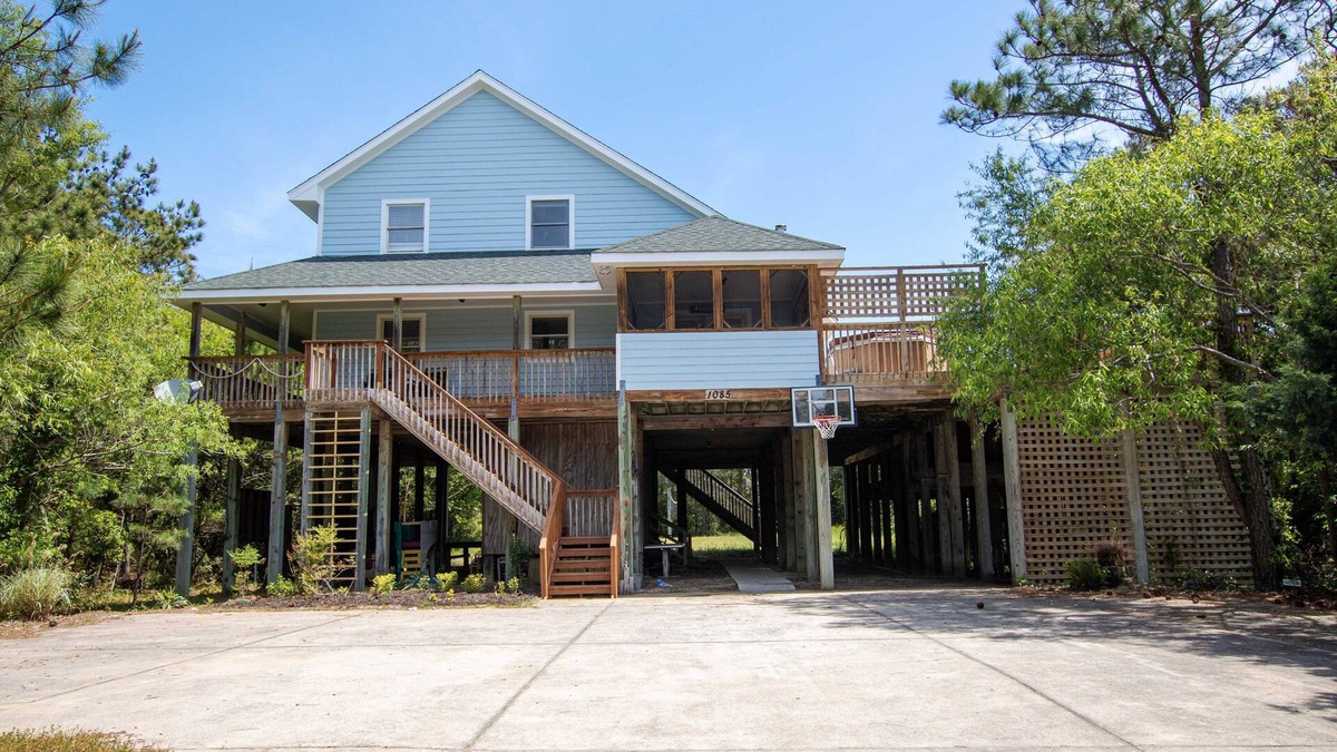 Whalehead Beach House | Oceanside, Private Pool, Hot Tub, Volleyball Court, WC1085, The Tradition