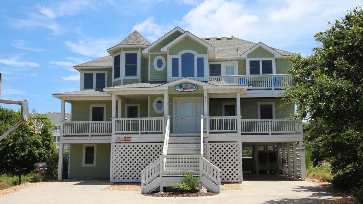Pine Island House | Oceanside, Rec Room, Priv Pool, Hot Tub, Close to Beach Access, PI161, St Nicks