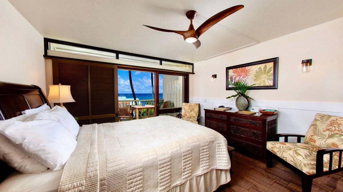 Hana Apartment | Oceanview #105 at Hana Kai Maui - Sweet Studio Unit, Great View and Decor!