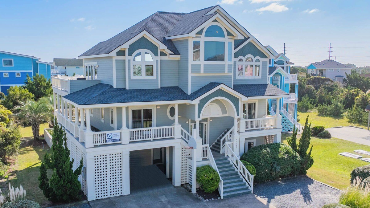 Ocean Isle Estates House | Oceanview Dog Friendly Home with Pool, Hot Tub, Elevator, Game and Media Rooms