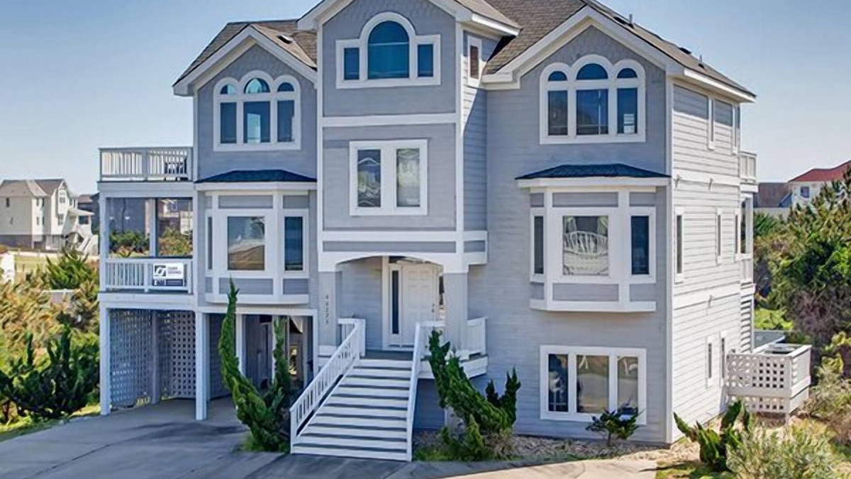 Ocean Isle Estates House | Oceanview Dog Friendly Home w/Pool, Hot Tub, Elevator, Game and Media Rooms