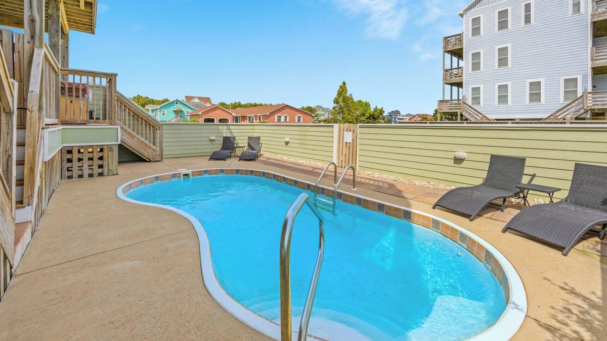 Palisade Acres House | Oceanview Dog Friendly with Private Pool, Hot Tub, Game and Media Rooms, Wet Bar