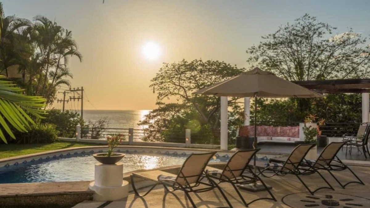 Boca de Tomatlan Villa | Oceanview FAST WiFi Private Yard Pool Executive Chef Staff Amazing Views