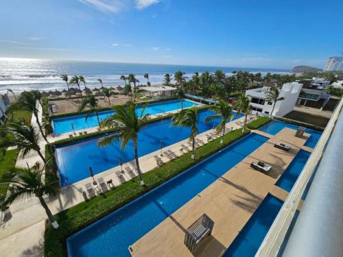 Cerritos Apartment | Oceanview Luxury Condo at Peninsula Mazatlán