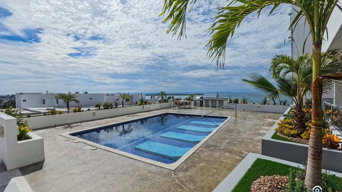 Colina del Sol Apartment | Oceanview Studio, Smart TV, Pool, Beach 5-min Walk