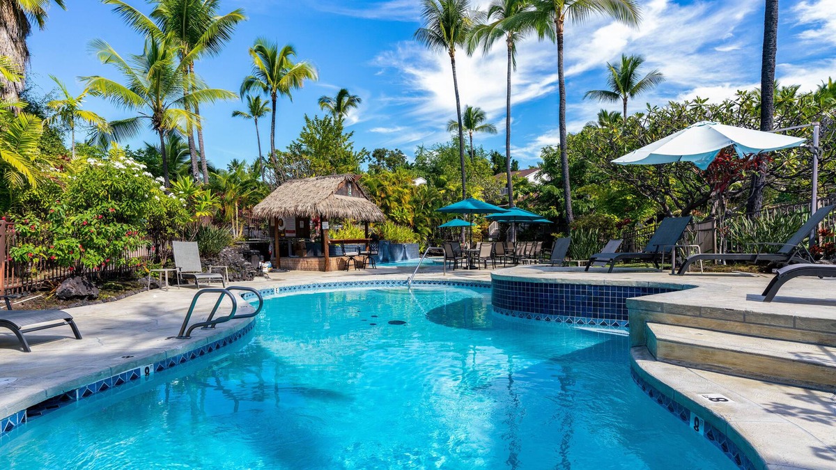 Keauhou House | Oceanview Townhome, freshly updated in Keauhou, close to Kona.