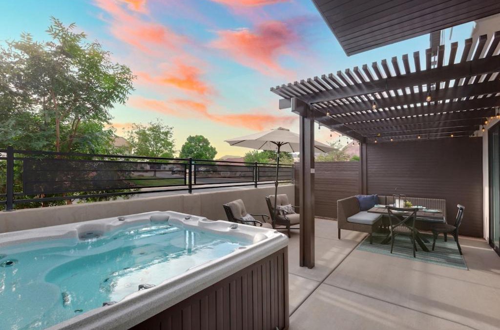 Santa Clara House | Ocotillo Spring Resort 44 Sky Fire Private Brand-New Home, Private Hot Tub, and Community Pool