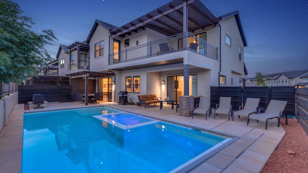 Santa Clara House | Ocotillo Springs Resort 47 & 48 Retreat | Connected homes sleeps 31 guest w/Private Pool & Hot Tub