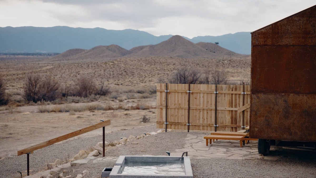 Fremont County Apartment | Ocotillo Tiny Home - Soaking Included