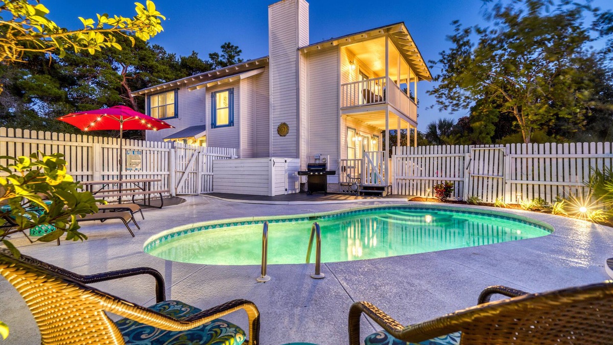 Clipper Cove House | Oct-Dec Reduced!*Private Pool*Firepit*Beach Svc!