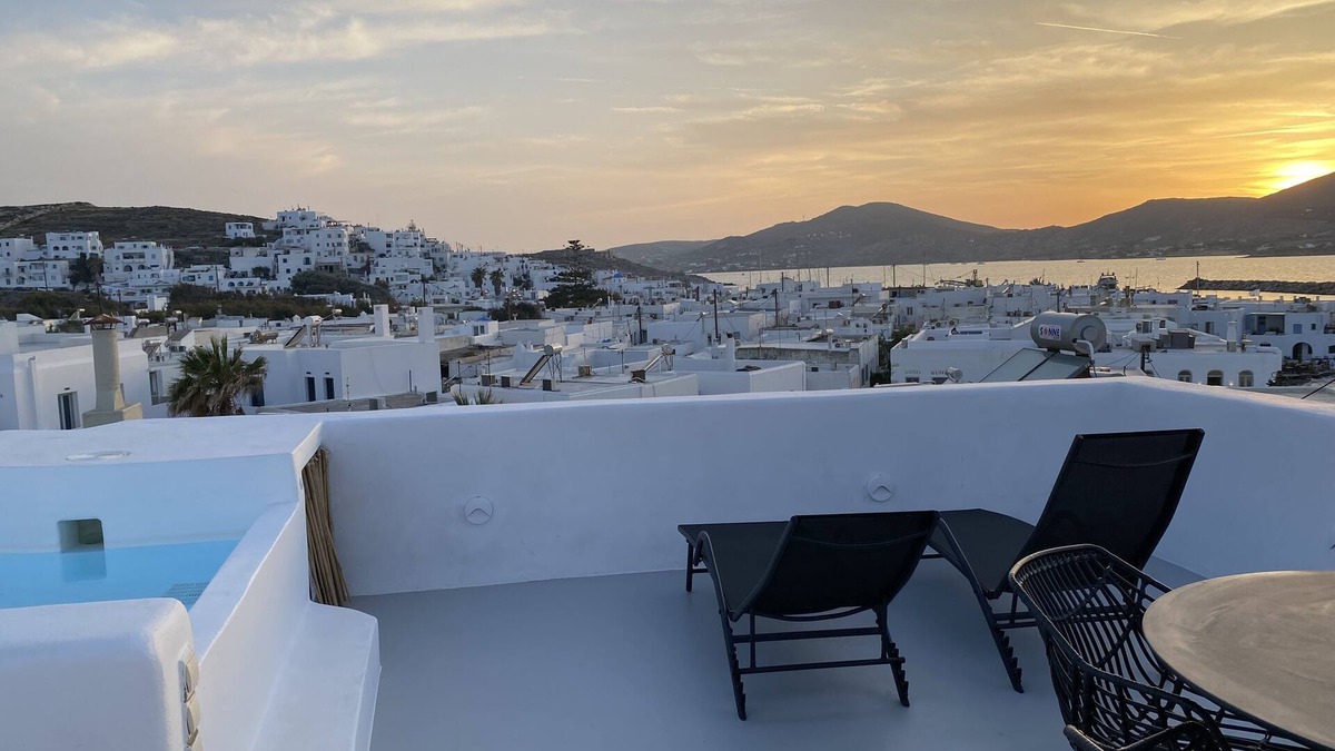 Naousa House | Octopus House Cycladic house with private pool