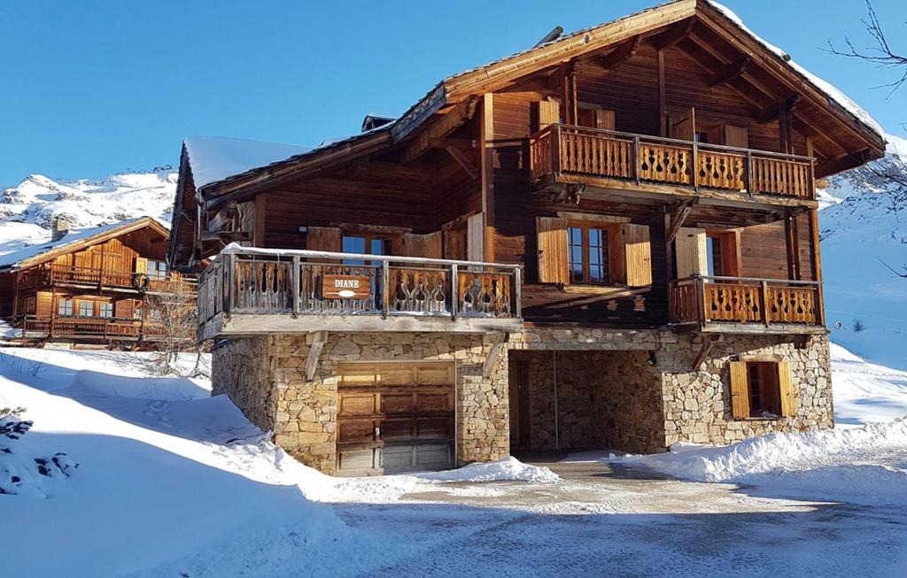 Bergers Ski Chalet | Odalys Chalet Diane