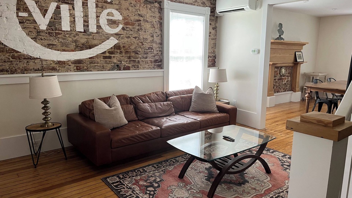 Martha Jefferson Apartment | Ode 2 Cville| Lux Extended Stay Apartment in Downtown Belmont