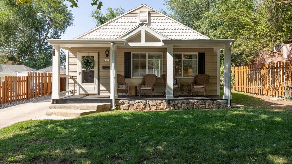 Ogden House | Odgen, UT | East Bench Bungalow