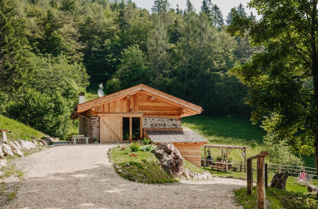 Sant'Orsola Terme Ski Chalet | Odomi maso nel bosco - Eleganza e Relax nella Natura