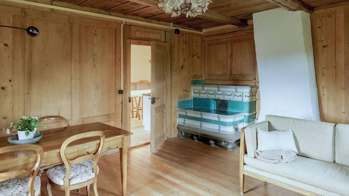 Ferenbalm Apartment | Ofenhaus 1805, Moderne und Tradition, Wohnung 1