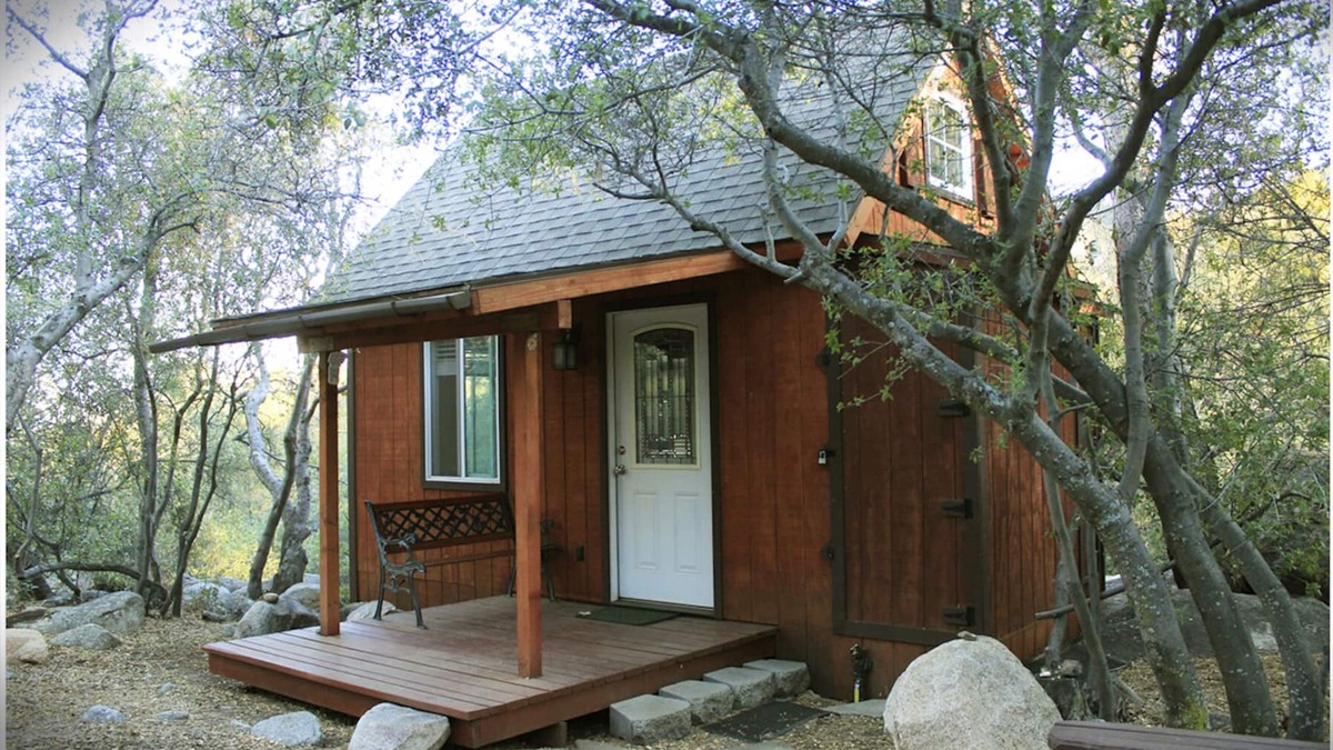 Wofford Heights Cabin | Off Grid Tiny House at Spirit Walk
